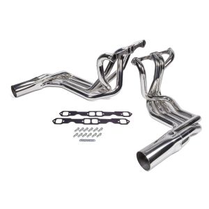 DOUGS HEADERS #D380-SS SBC Side Mount Headers 304 S/S - 63-82 Vette