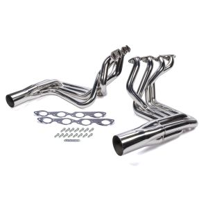 DOUGS HEADERS #D381-SS BBC Side Mount Headers 304 S/S - 63-82 Vette