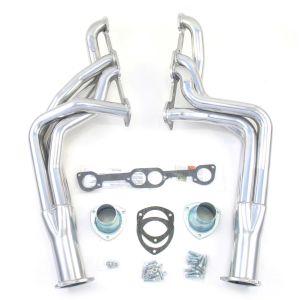 DOUGS HEADERS #D568 Coated Headers - Pontiac V8 326/350/400