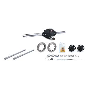 DIVERSIFIED MACHINE #4.86MODPKG3 4.86 Mod Rear w/GN Tubes Billet Hubs & Rotors