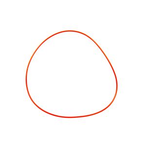 DIVERSIFIED MACHINE #RRC-1375A Vault-Lock Seal for Rear Cover