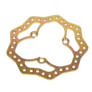 DIVERSIFIED MACHINE #SRC-2704 Rotor LF Steel 3 Lug 10-1/4 LW Drilled