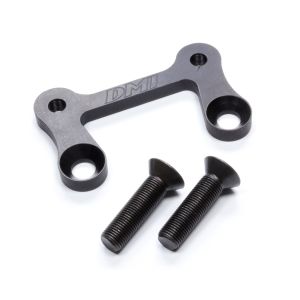 DIVERSIFIED MACHINE #SRC-2810B Left Front Caliper Mount w/Allen Bolts Black