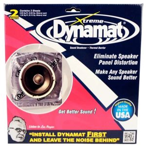 DYNAMAT #10415 Dynamat Extreme 2 Sheet 10in x 10in