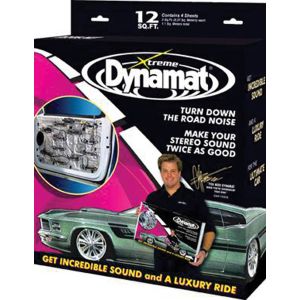 DYNAMAT #10435 Dynamat Extreme Door Kit 4 Sheets 12in x 36in