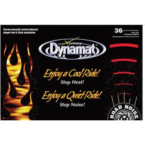 DYNAMAT #10465 Dynamat Extreme Mega Pak 9 Sheets 24in  x 48in