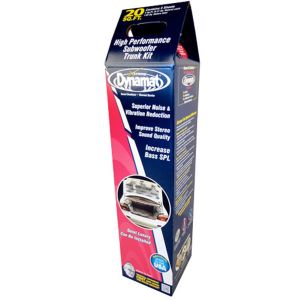 DYNAMAT #19405 Dynamat Extreme Trunk Kit 5 Sheets 18in x 32in