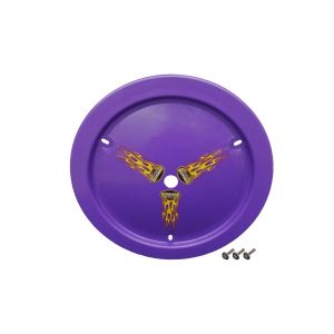 DOMINATOR RACE PRODUCTS #1006-B-PU Wheel Cover Bolt-On Purple Real Style