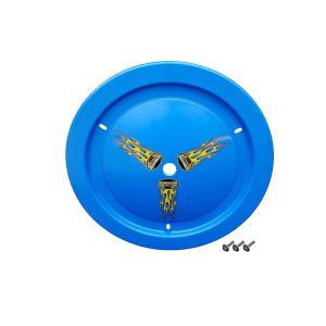 DOMINATOR RACE PRODUCTS #1012-B-BL Wheel Cover Bolt-On Blue