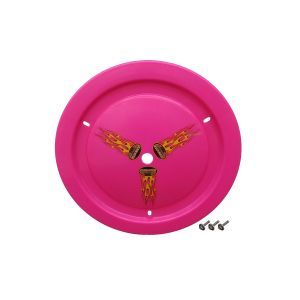 DOMINATOR RACE PRODUCTS #1012-B-PK Wheel Cover Bolt-On Pink