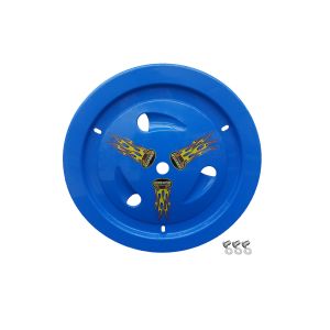 DOMINATOR RACE PRODUCTS #1013-D-BL Wheel Cover Dzus-On Blue