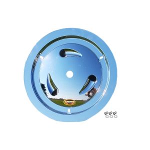 DOMINATOR RACE PRODUCTS #1013-D-CHROME Wheel Cover Dzus-On Chrome