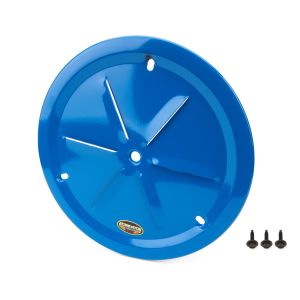 DOMINATOR RACE PRODUCTS #1031-B-BL Wheel Cover Louver Vent Alum Bolt 15in Blue