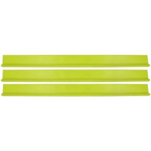 DOMINATOR RACE PRODUCTS #1100-FLO-YE Dirt Rocker Set Flou Yellow 3pc