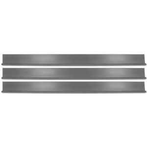 DOMINATOR RACE PRODUCTS #1100-GRY Dirt Rocker Set Gray 3pc