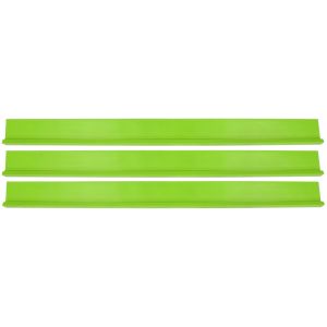 DOMINATOR RACE PRODUCTS #1100-XG Dirt Rocker Set Xtreme Green 3pc