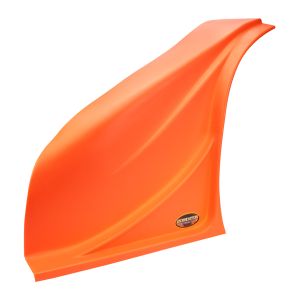 DOMINATOR RACE PRODUCTS #2001F-FLO-OR Dominator Outlaw L/M Left Flare Flou Org