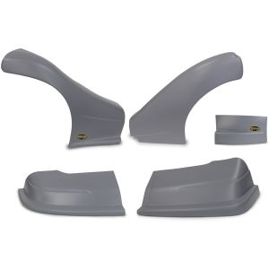 DOMINATOR RACE PRODUCTS #2300-GRY Dominator Late Model Nose Kit Gray