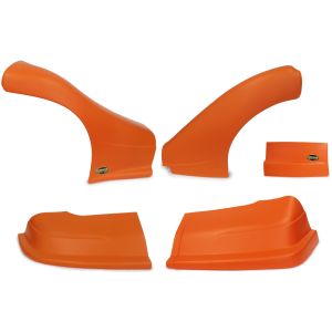 DOMINATOR RACE PRODUCTS #2300-OR Dominator Late Model Nose Kit Orange