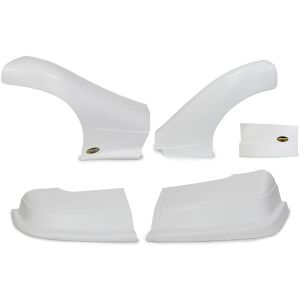 DOMINATOR RACE PRODUCTS #2300-WH Dominator Late Model Nose Kit White
