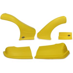 DOMINATOR RACE PRODUCTS #2300-YE Dominator Late Model Nose Kit Yellow