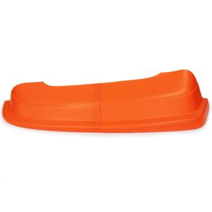 DOMINATOR RACE PRODUCTS #2301-FLO-OR Dominator Late Model Nose Flou Orange