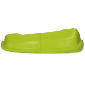 DOMINATOR RACE PRODUCTS #2301-FLO-YE Dominator Late Model Nose Flou Yellow