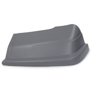 DOMINATOR RACE PRODUCTS #2301-L-GRY Dominator Late Model Left Nose Gray