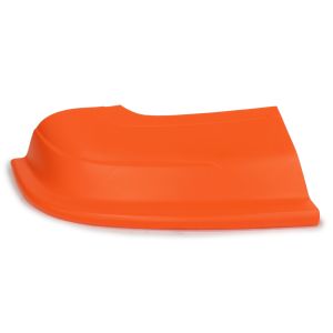 DOMINATOR RACE PRODUCTS #2301-R-FLO-OR Dominator Late Model Right Nose Flou Orange