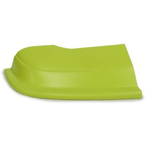 DOMINATOR RACE PRODUCTS #2301-R-FLO-YE Dominator Late Model Right Nose Flou Yellow