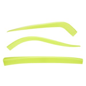 DOMINATOR RACE PRODUCTS #2304-FLO-YE Dominator Late Model Valance Cvr Flou Yellow