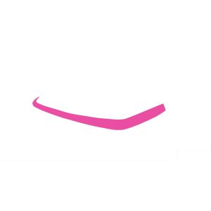 DOMINATOR RACE PRODUCTS #2304-PK Dominator Late Model Valance Cover Pink