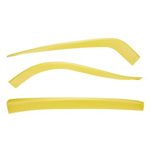 DOMINATOR RACE PRODUCTS #2304-YE Dominator Late Model Valance Cover Yellow