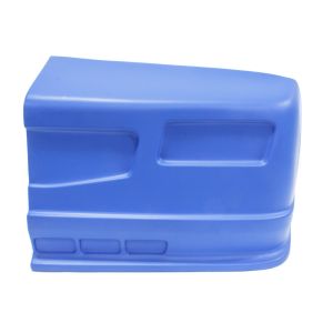 DOMINATOR RACE PRODUCTS #302-BL-NE SS Nose Blue Left Side Dominator SS