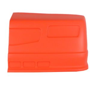 DOMINATOR RACE PRODUCTS #302-FLO-OR-NE SS Nose Flou Orange Left Side Dominator SS