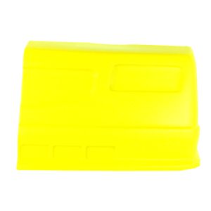 DOMINATOR RACE PRODUCTS #302-FLO-YE-NE SS Nose Flou Yellow Left Side Dominator SS