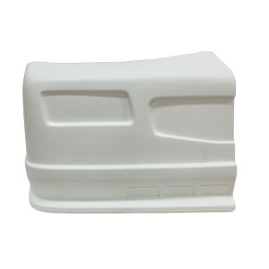 DOMINATOR RACE PRODUCTS #303-WH-NE SS Nose White Right Side Dominator SS