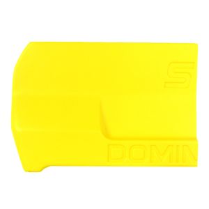 DOMINATOR RACE PRODUCTS #306-FLO-YE SS Tail Flou Yellow Left Side Dominator SS