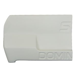 DOMINATOR RACE PRODUCTS #306-WH SS Tail White Left Side Only Dominator SS