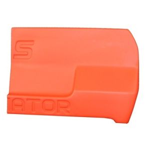 DOMINATOR RACE PRODUCTS #307-FLO-OR SS Tail Flou Orange Right Side Dominator SS