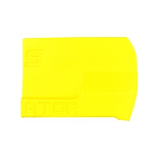 DOMINATOR RACE PRODUCTS #307-FLO-YE SS Tail Flou Yellow Right Side Dominator SS