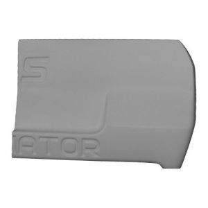 DOMINATOR RACE PRODUCTS #307-GRY SS Tail Gray Right Side Dominator SS