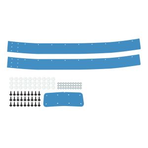 DOMINATOR RACE PRODUCTS #345-BL Valance Camaro SS Blue