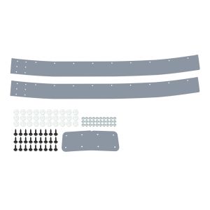 DOMINATOR RACE PRODUCTS #345-GRY Valance Camaro SS Gray