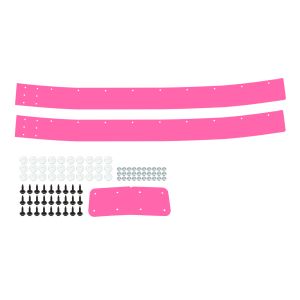 DOMINATOR RACE PRODUCTS #345-PK Valance Camaro SS Pink