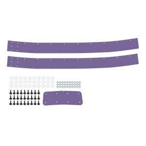 DOMINATOR RACE PRODUCTS #345-PU Valance Camaro SS Purple