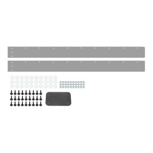 DOMINATOR RACE PRODUCTS #346-GRY Valance Dominator SS Gray