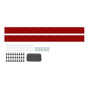 DOMINATOR RACE PRODUCTS #346-RD Valance Dominator SS Red