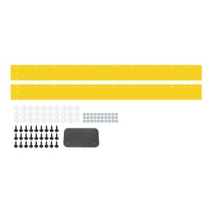 DOMINATOR RACE PRODUCTS #347-YE Valance 81 Z-28 Camaro Killer Z Yellow