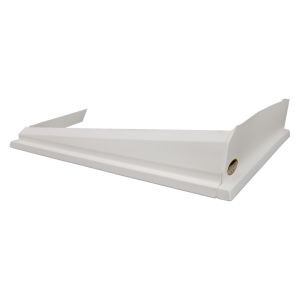 DOMINATOR RACE PRODUCTS #408-WH Valance Modified 3-Pc White